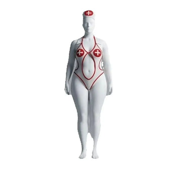Sexy Nurse Corset Lingerie Cosplay Costume