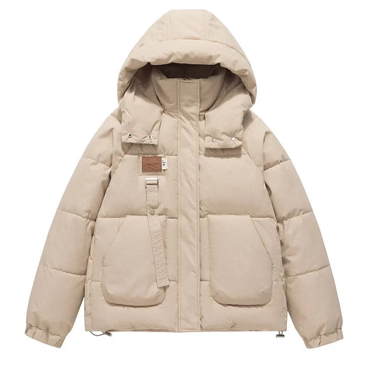 Women’s Hooded Quilted Winter Coat