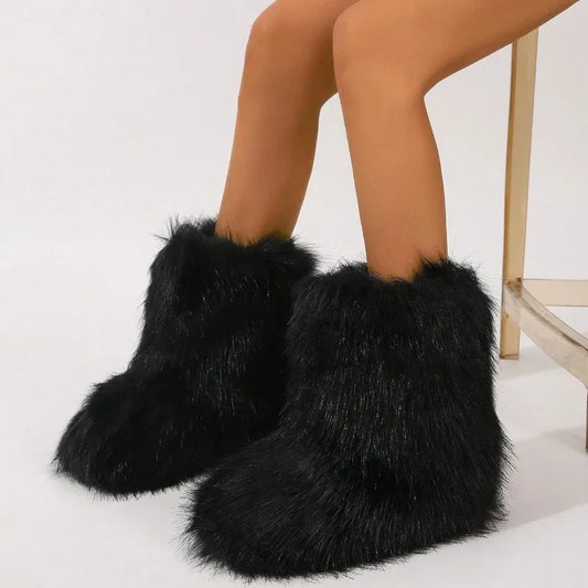 Women’s Winter Mid-Calf Snow Boots