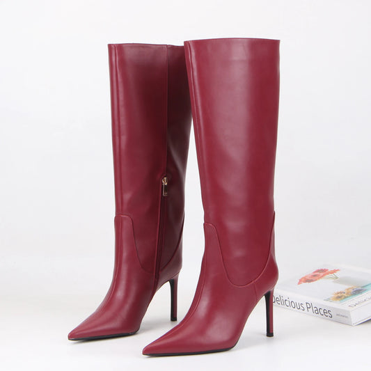 Pointed Toe Over-the-Knee Boots