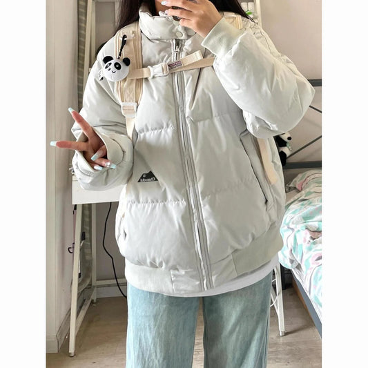 Warm Winter Puffer Jacket for Women