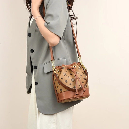 Famous Designer Elegant Leather Crossbody Bag For Ladies Women's Shoulder Bag Classic Tote Bags