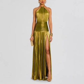YZRLADY celebrity-style long evening dress