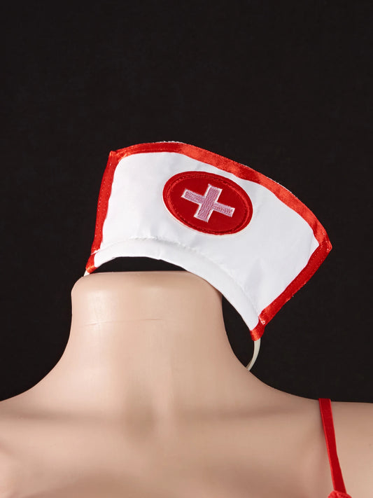 New AniLV Summer Pool Party Anime Girl Nurse Dress Set Cosplay Women Sexy Nightdress Suit Pajamas Uniform Costume