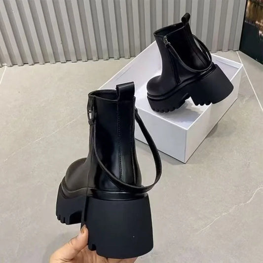 Autumn Winter Trendy Booties