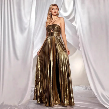 Women’s Elegant Sleeveless Evening Dress
