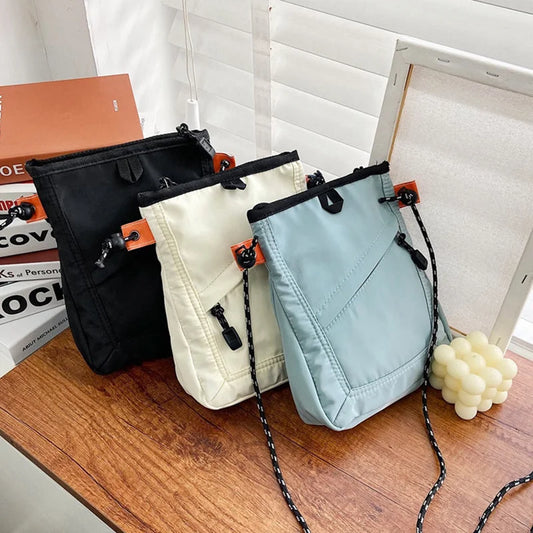 Small Nylon Crossbody Phone Bag