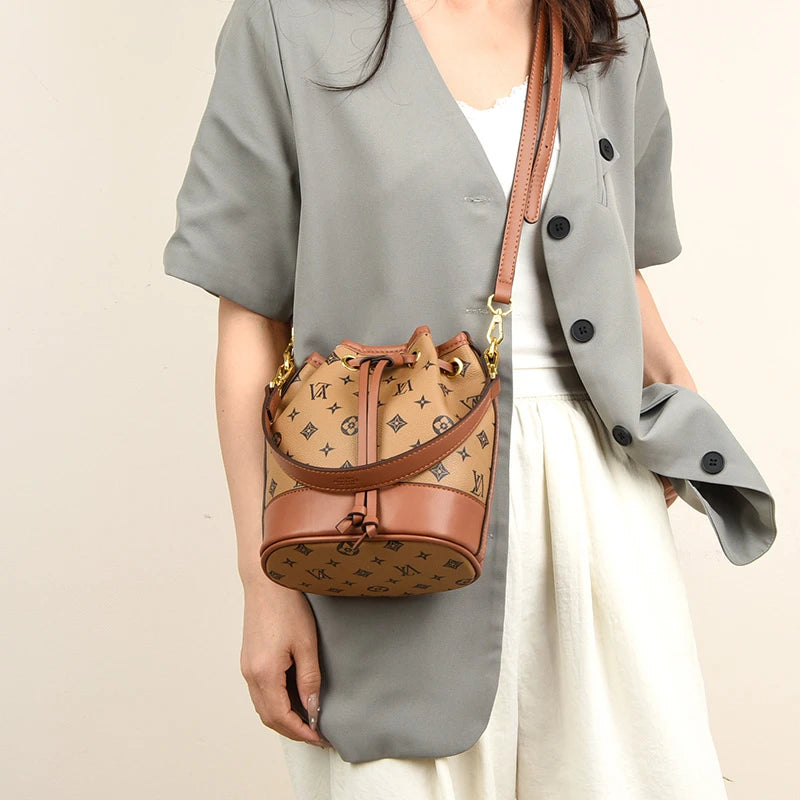 Famous Designer Elegant Leather Crossbody Bag For Ladies Women's Shoulder Bag Classic Tote Bags