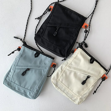 Small Nylon Crossbody Phone Bag